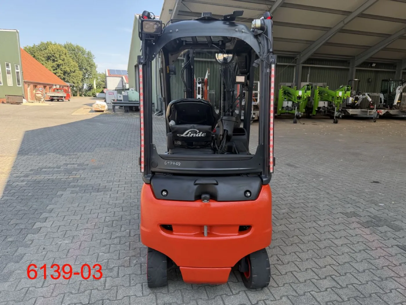 Linde E 20 PH -02 - 4