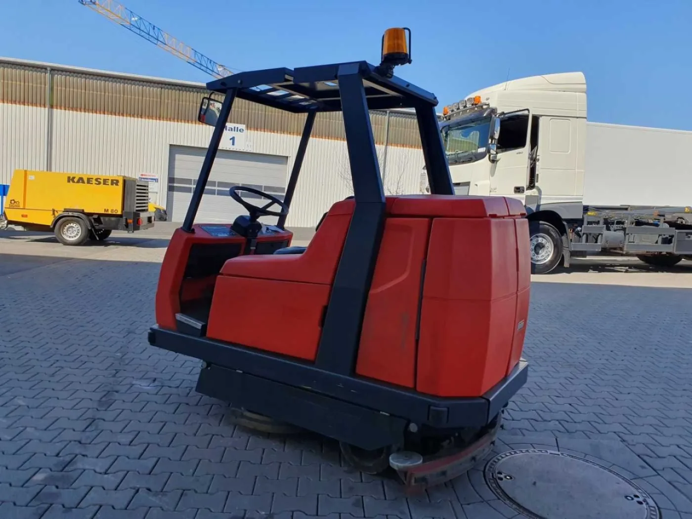 Hako Hakomatic B 1100 / nur 704h! / 2006 - 6