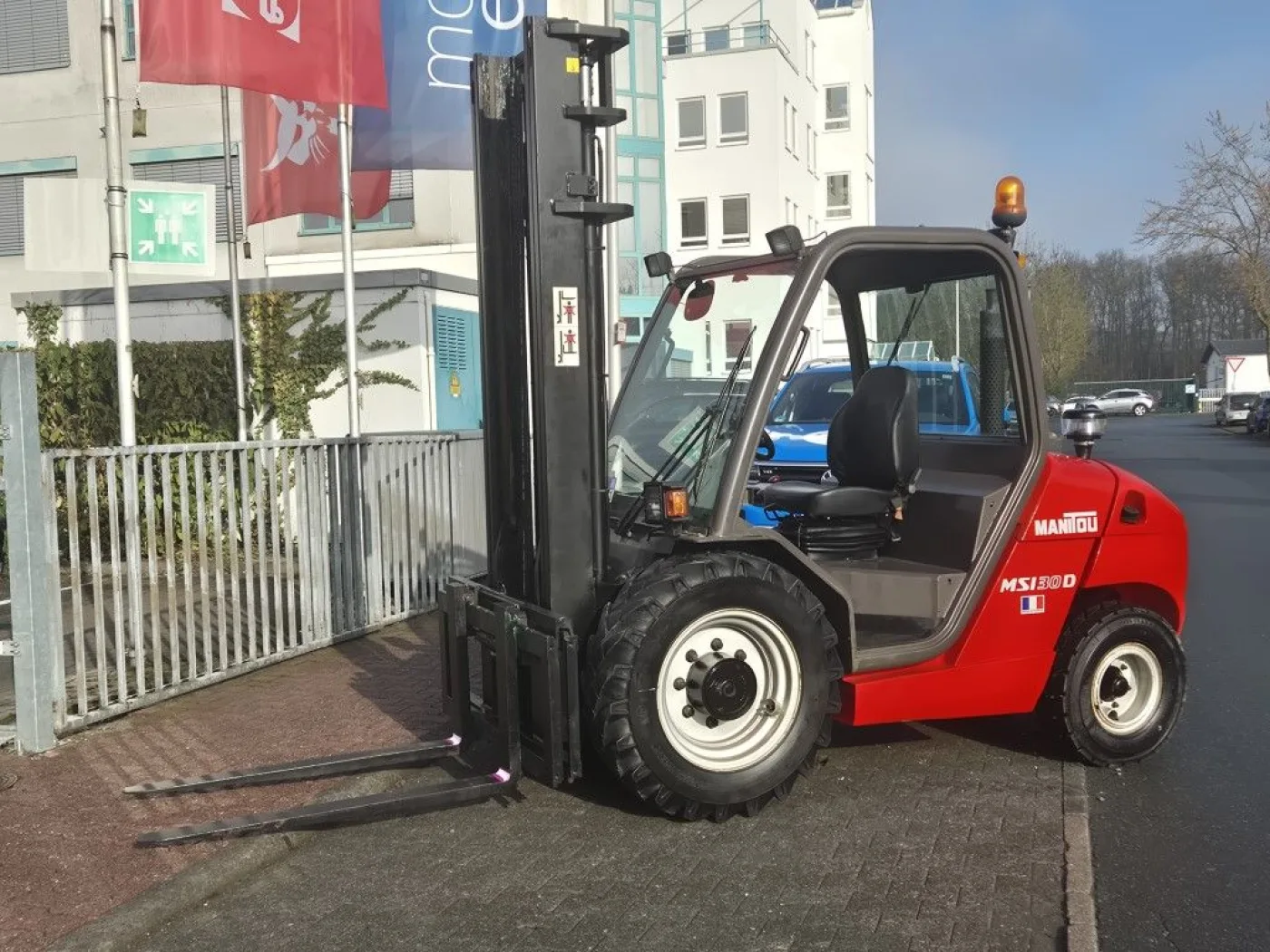 Manitou MSI 30 Turbo - 1