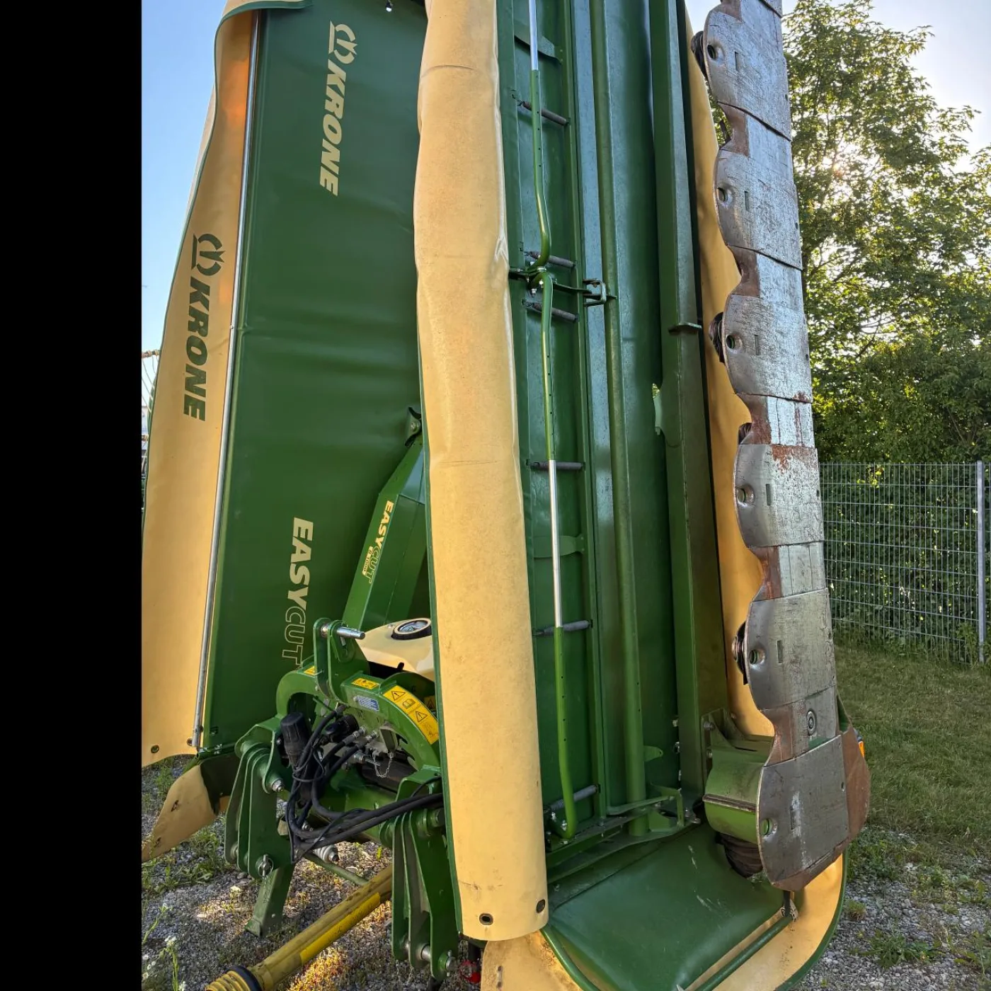 Mähwerk Krone EasyCut B 1000 - 6