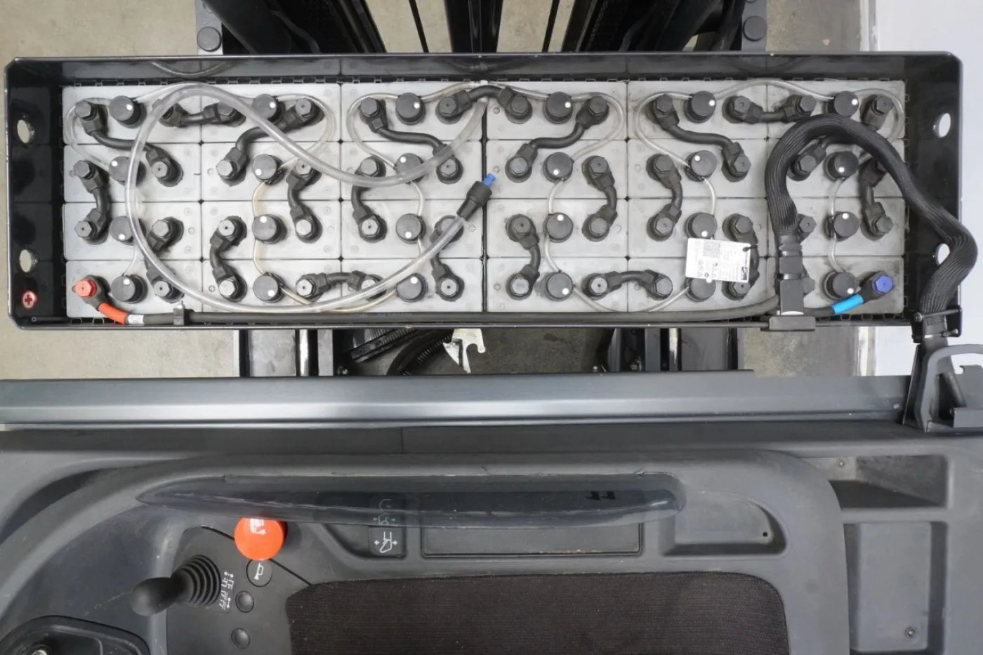 Schubmaststapler Linde R 10 B 1120 (2019) - 5
