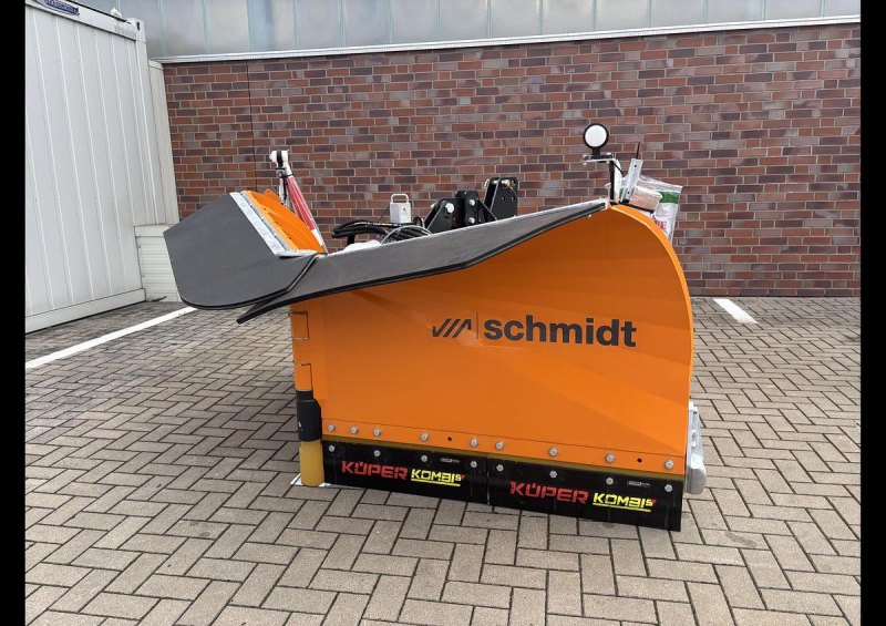 Aebi Schmidt KL-V 28 Vario-Schneepflug - Dreipunktaufnahme