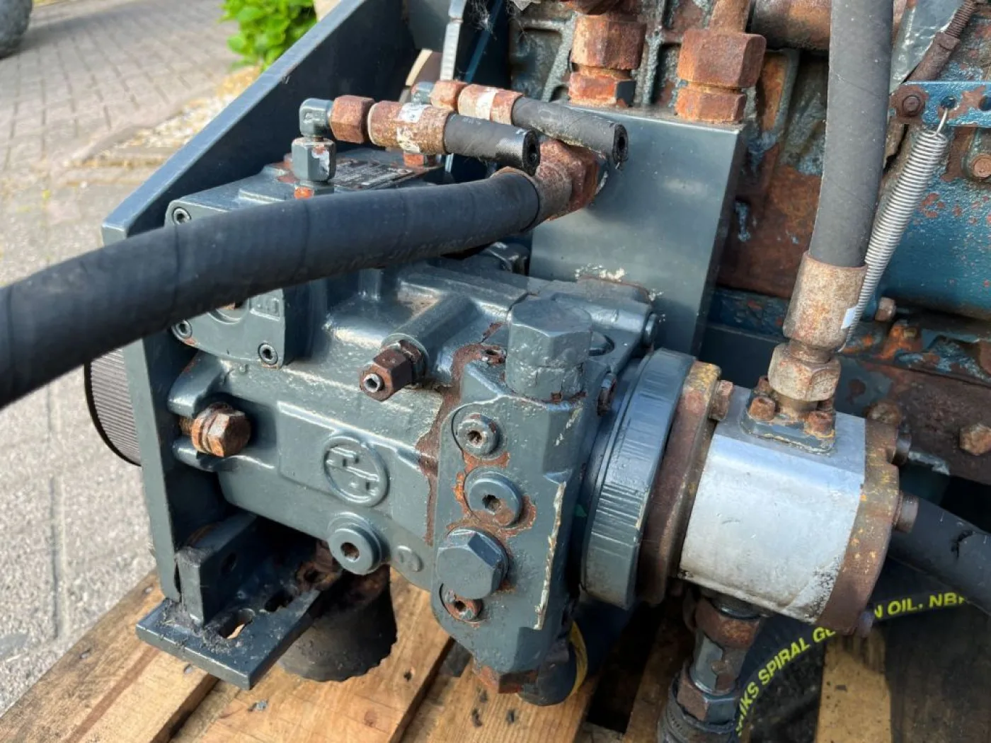 Kubota V1505 - 8
