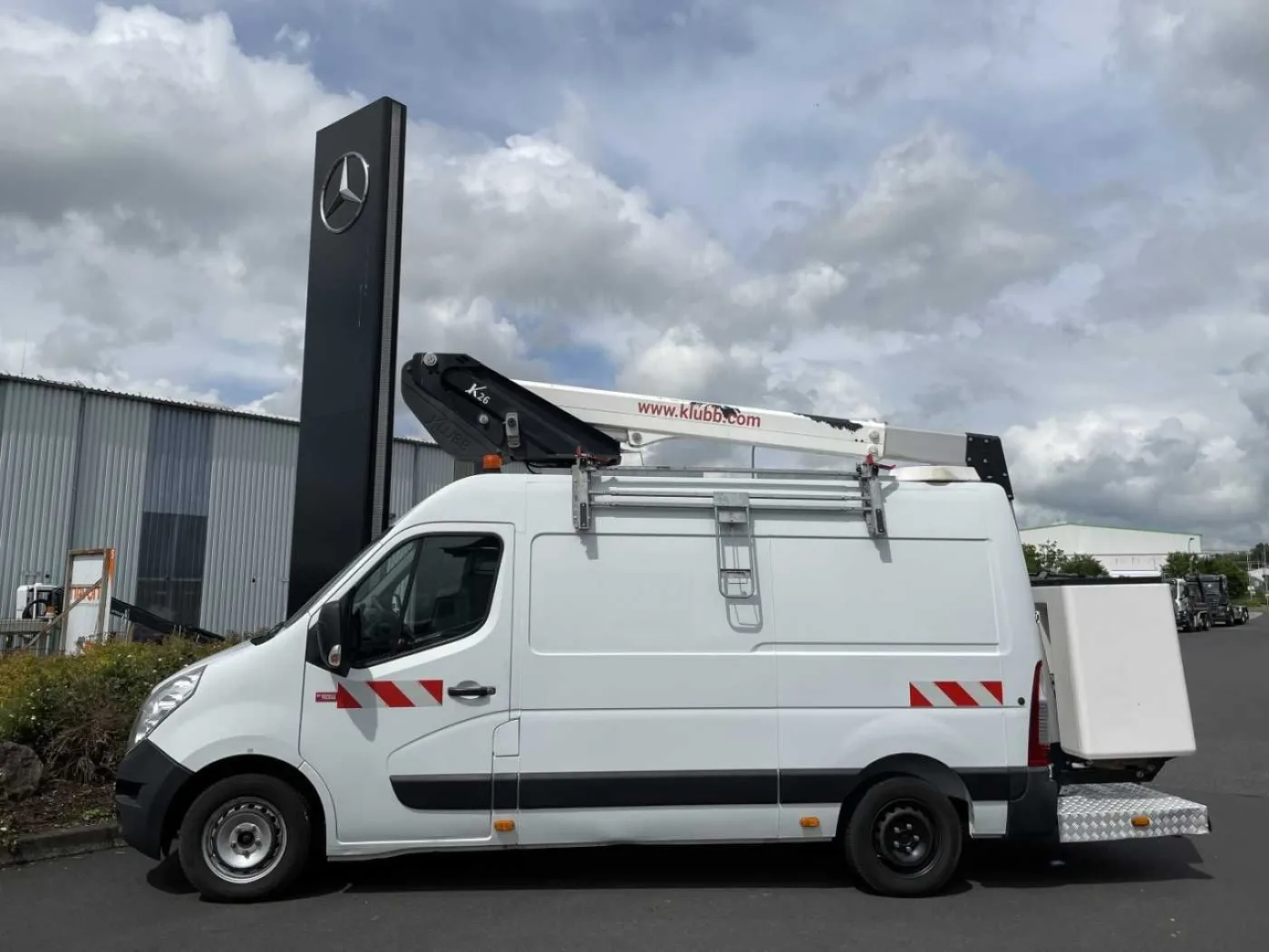 Renault Master 2.3 dCi / KLUBB K26, 12m - 4