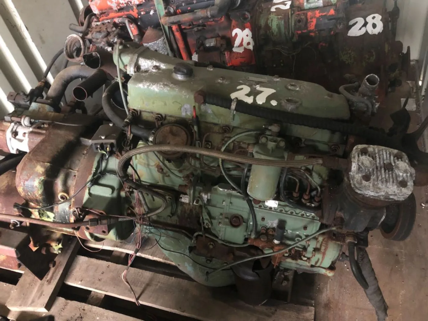 Mercedes-Benz OM 352A - 1