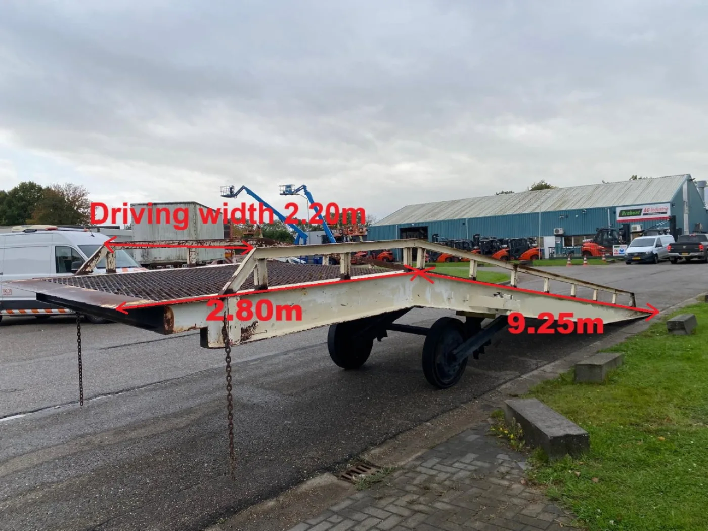 Ramp 10 TON - 2