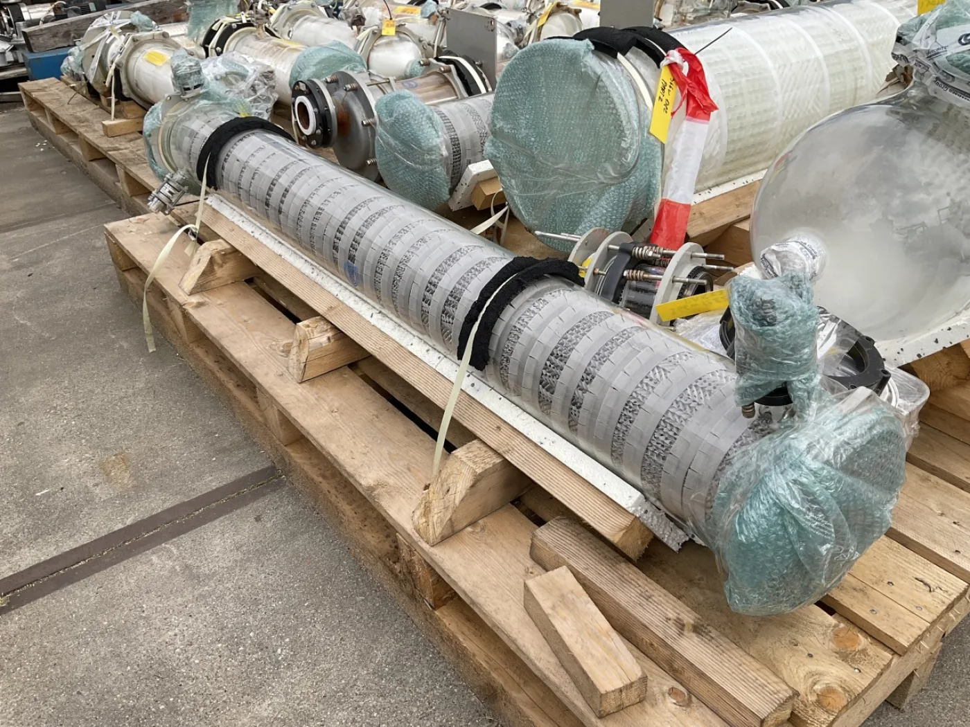 QVF Glasstechnik Distillation column + top condensor - Distillation - 5