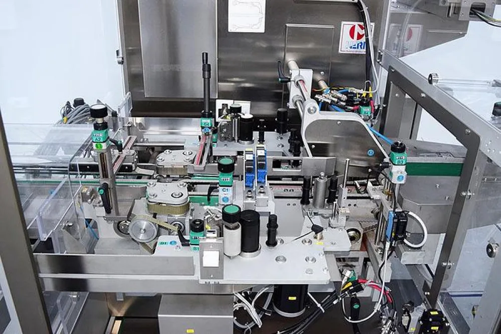 NERI MARCHESINI - Etichettatrice - BL400 TETT