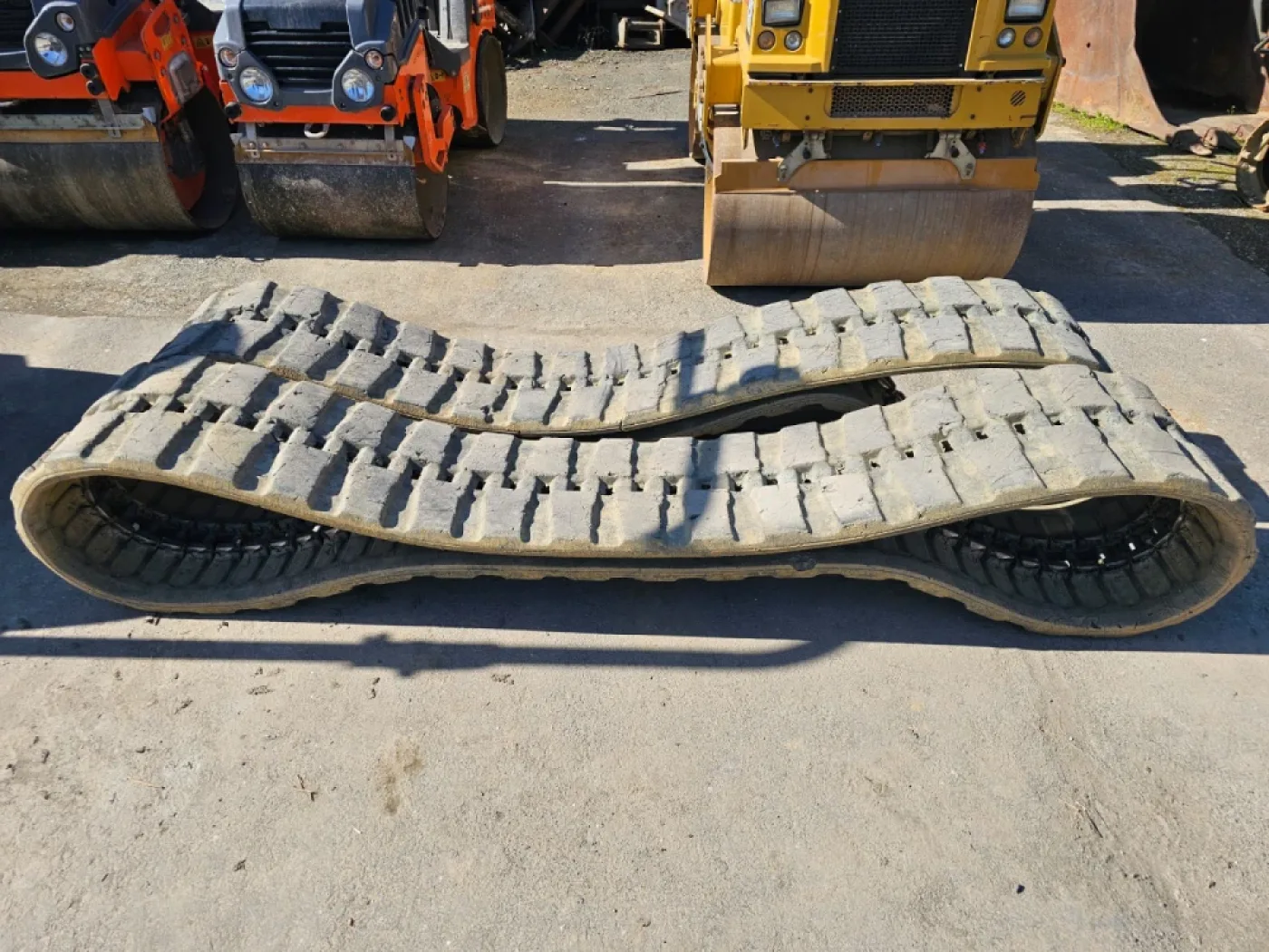 Bridgestone - Gummikette gebraucht für Takeuchi TB 290 - 4