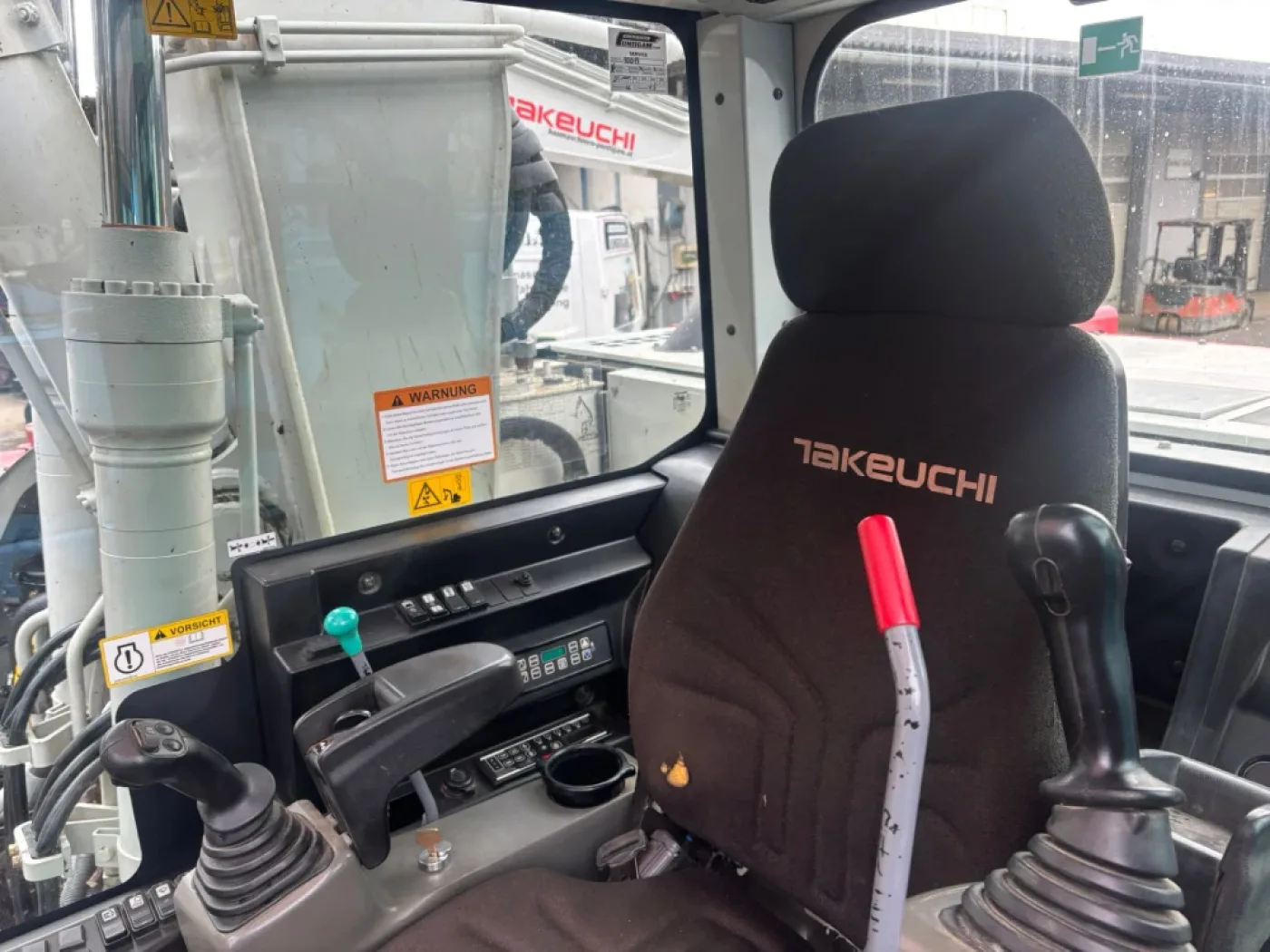 Takeuchi - TB 2150 R - 4