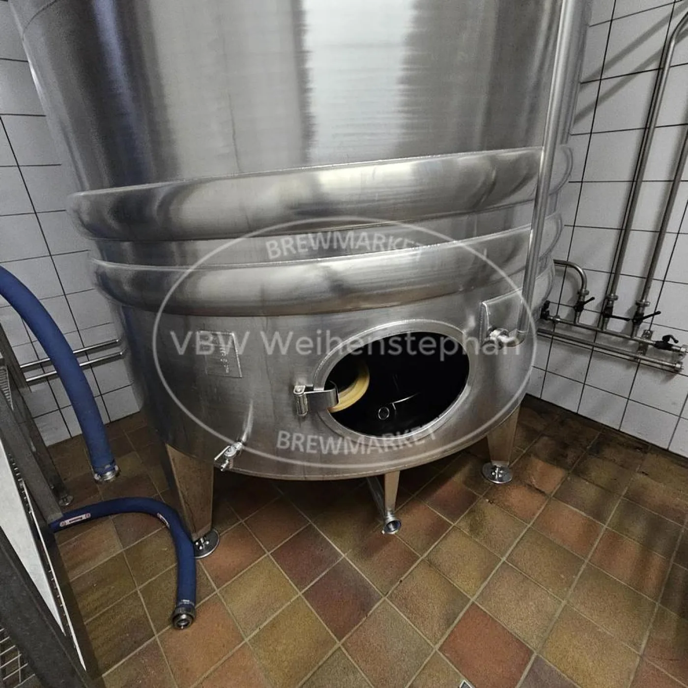 Fermentation and storage tank - 4