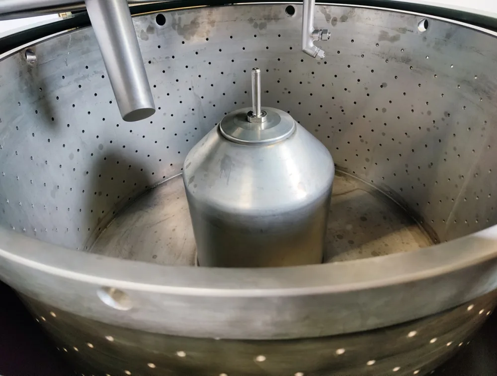 Ferrum DSZ-OR/T 1000/500 - Basket centrifuge