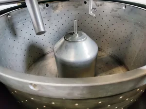 Ferrum DSZ-OR/T 1000/500 - Arbeitskorb centrifuge