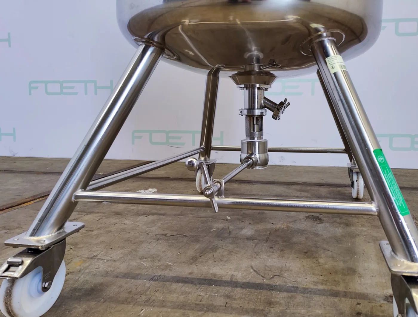 Diessel 250 L - Pressure vessel - 8