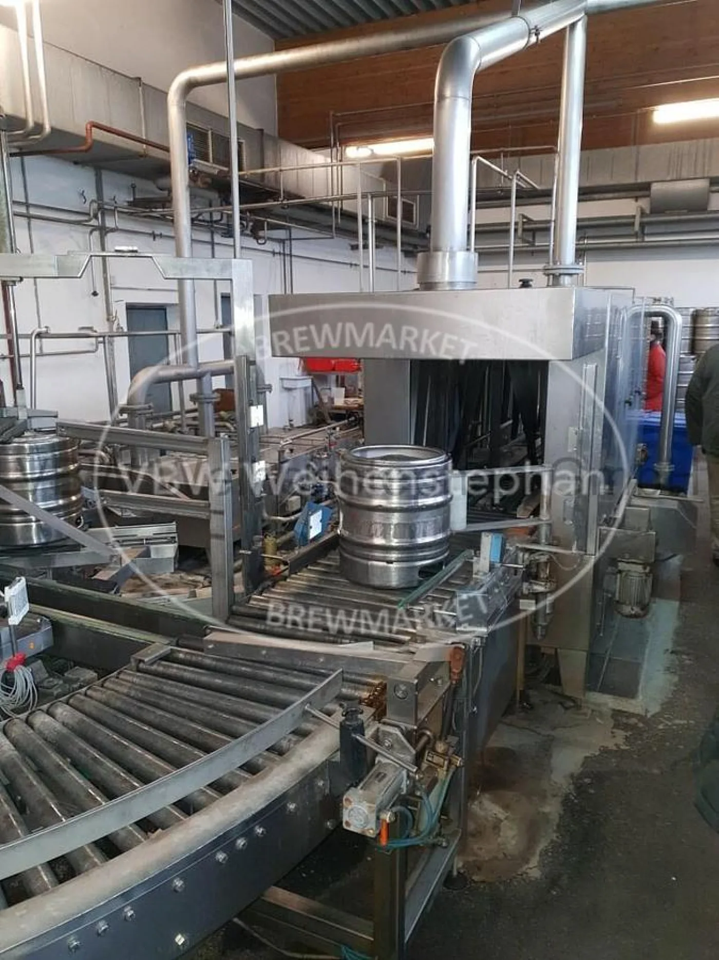KEG filling line - 3