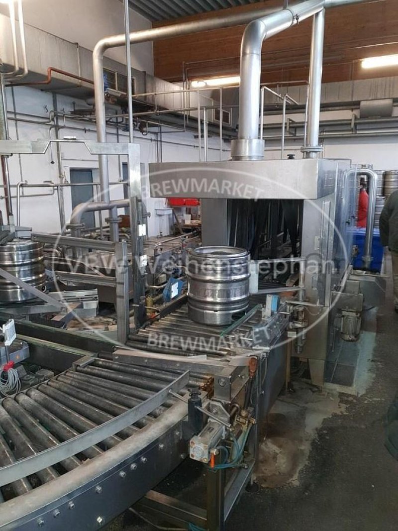 KEG filling line