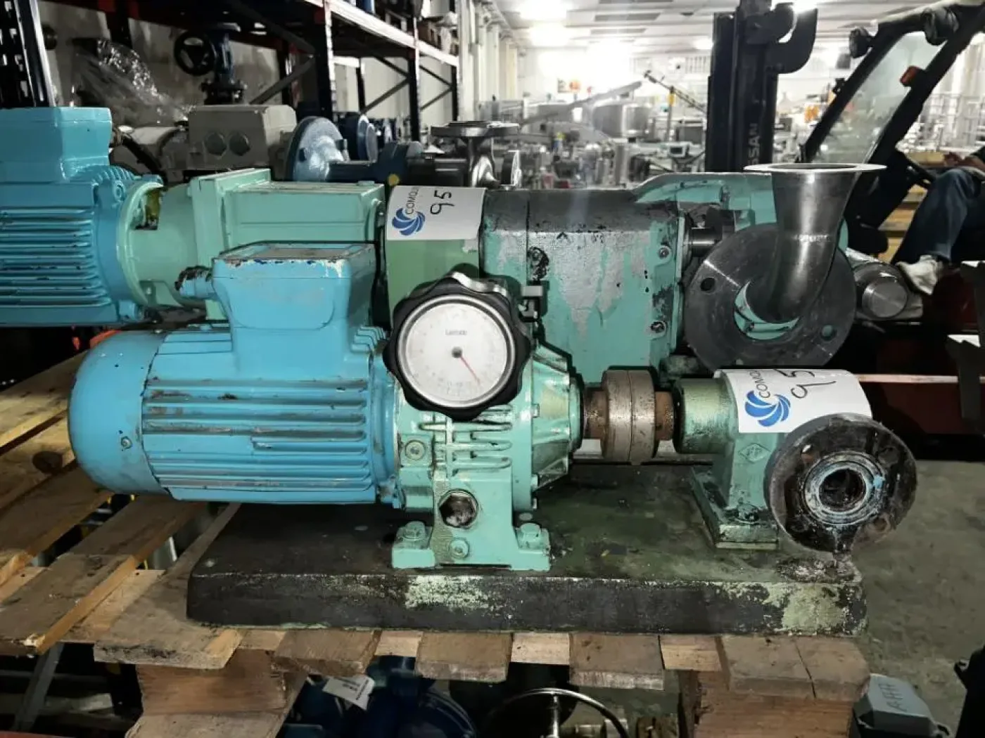 USED TALLERS PUJOL CL20 GEAR PUMP - 6