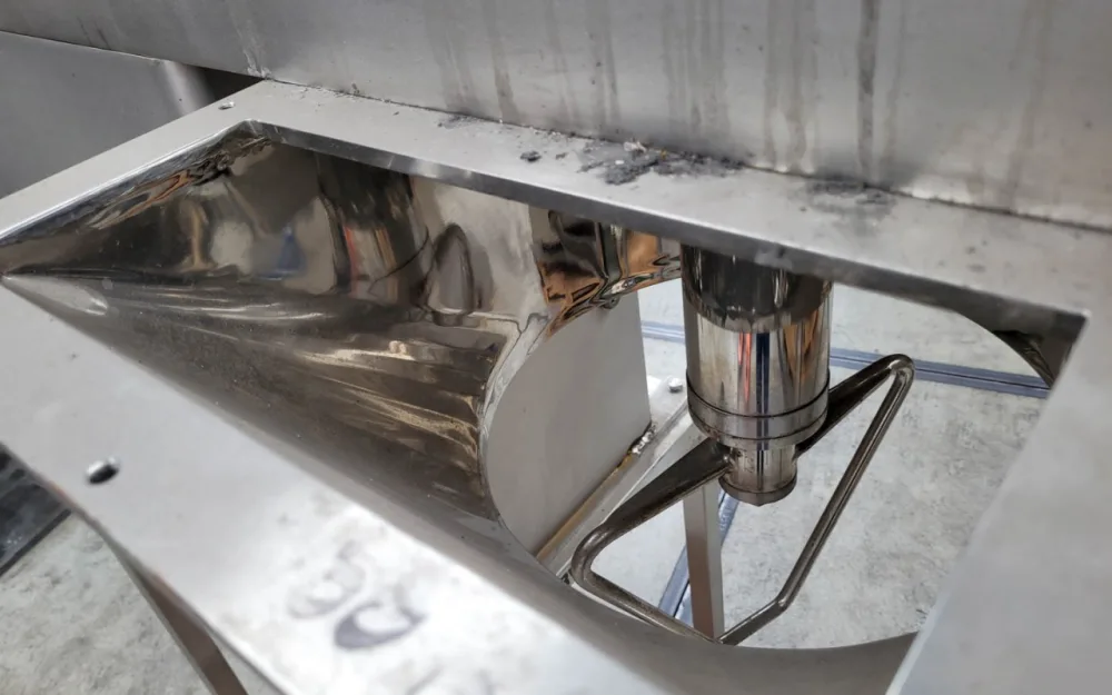 Kek Kemutec BETAGRIND - Sieve granulator