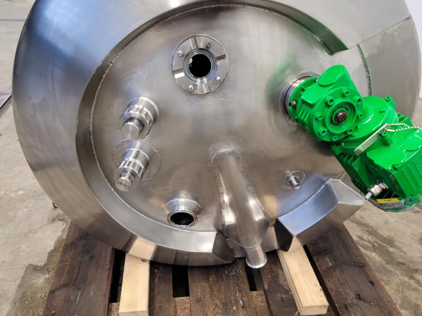 Baumgartner 219 Ltr. - Pressure vessel - 6