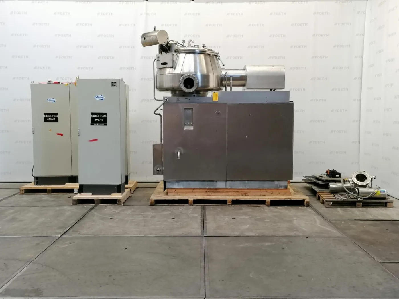Diosna P-800B - Universal mixer - 7
