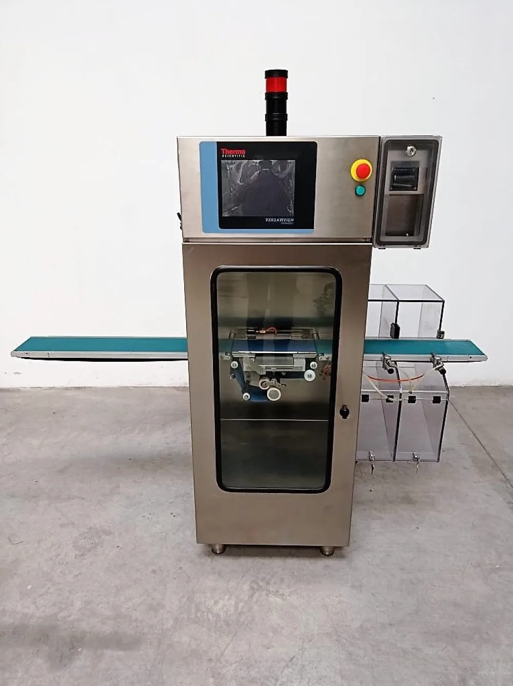 BILANCIA DI LINEA / SELEZIONATRICE PONDERALE – THERMO RAMSEY – MOD. RXM