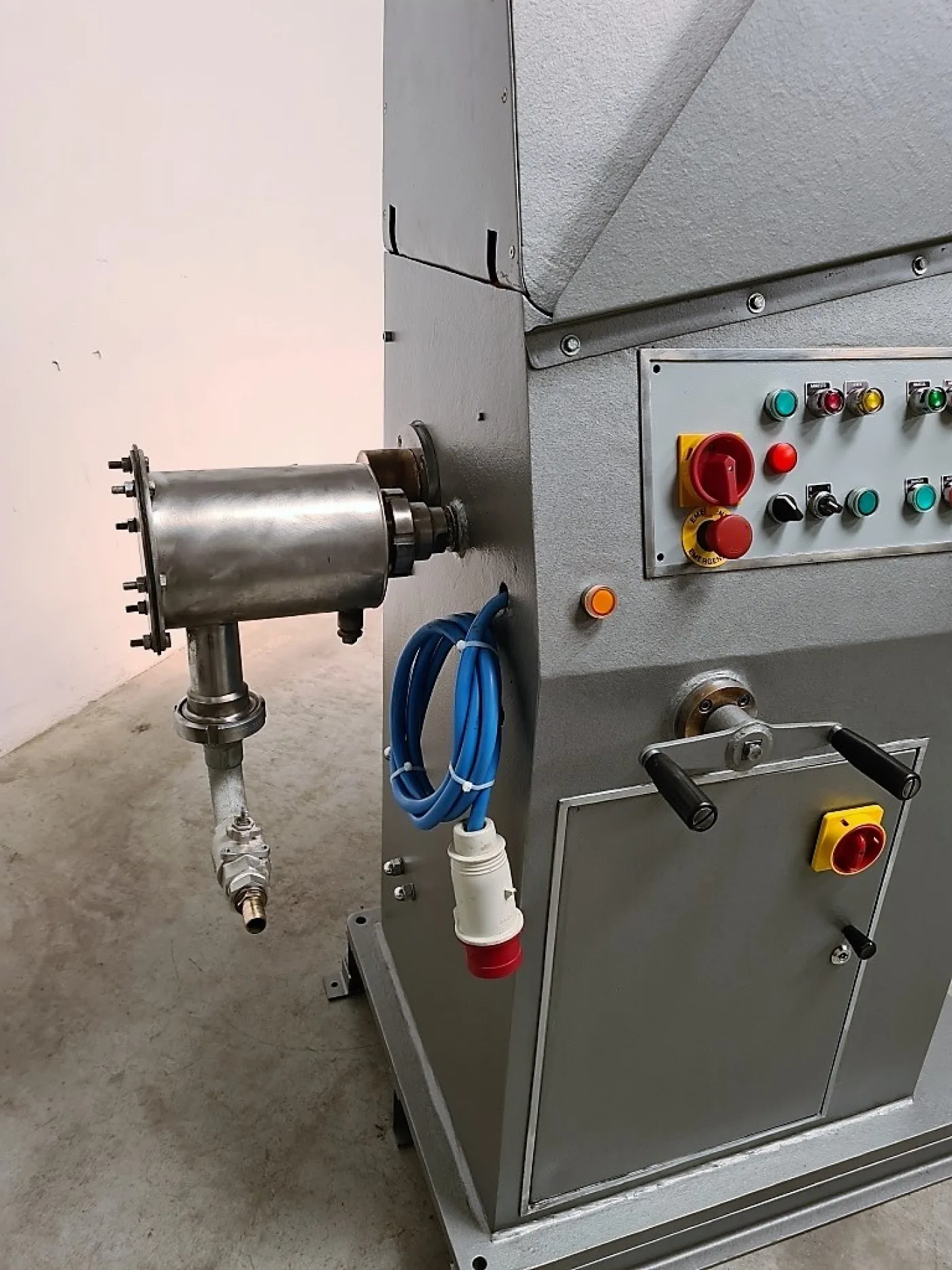 TURBOEMULSORE – PRESSINDUSTRIA – MOD. ML26133 - 4