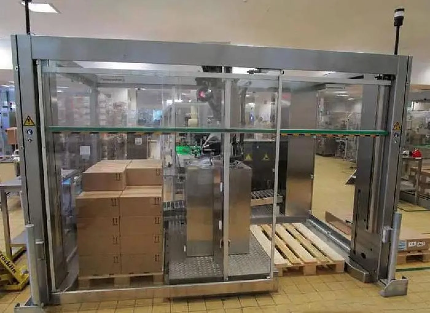 PESTER - Pallettizatore - PEWO-PAL 6 - 2