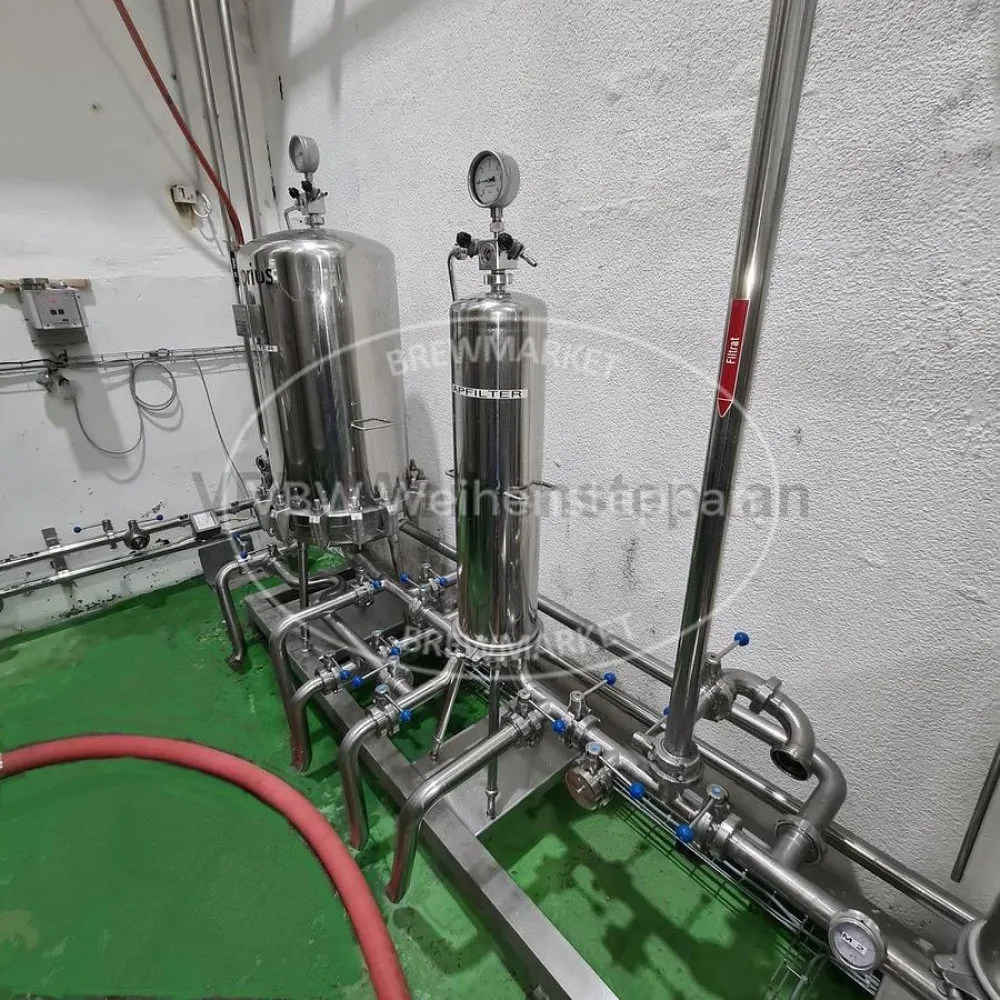 Trap filter housing