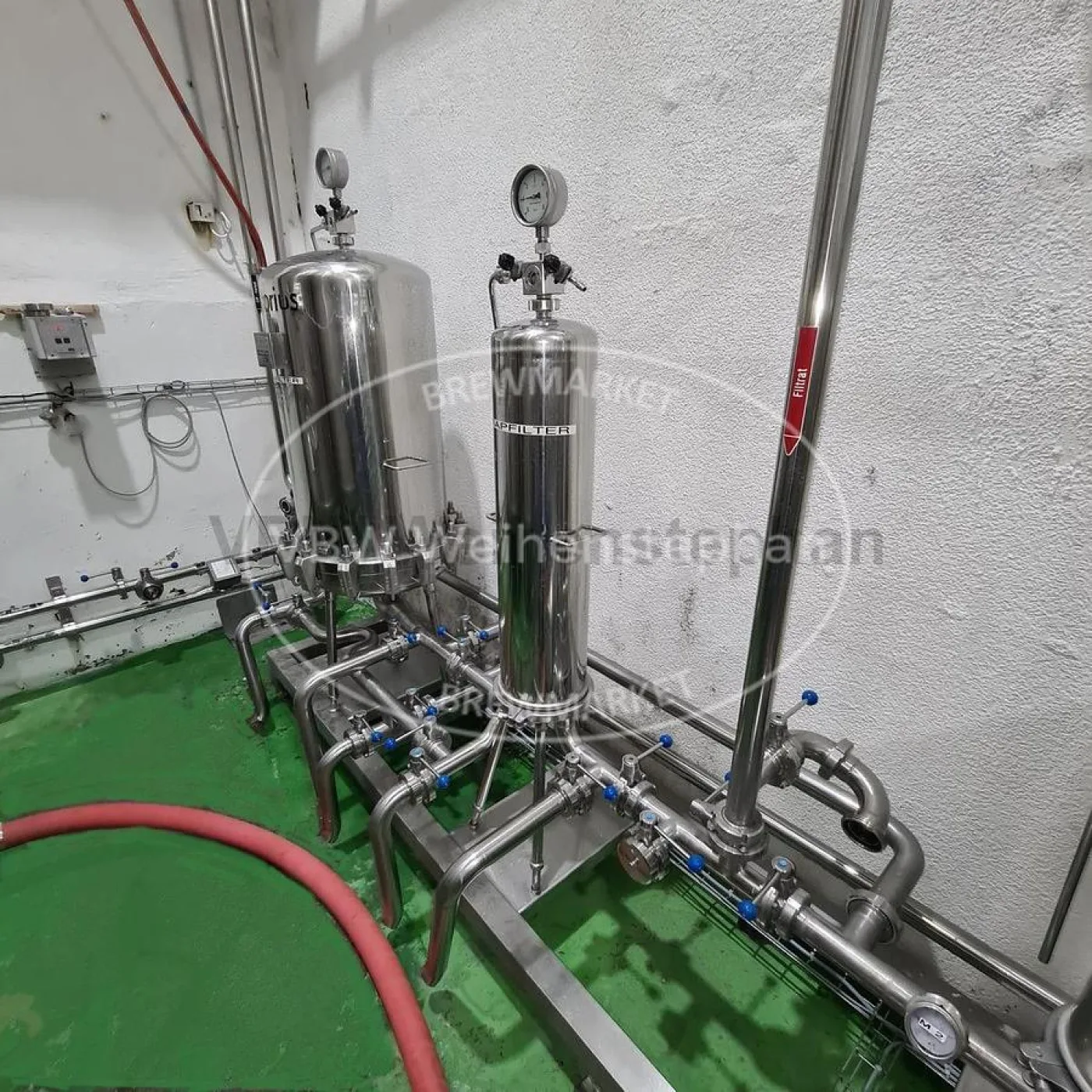 Trap filter housing - 1