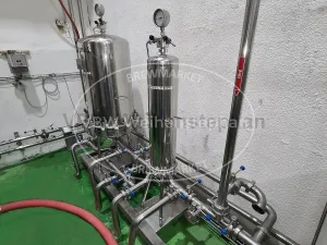 Trap filter housing