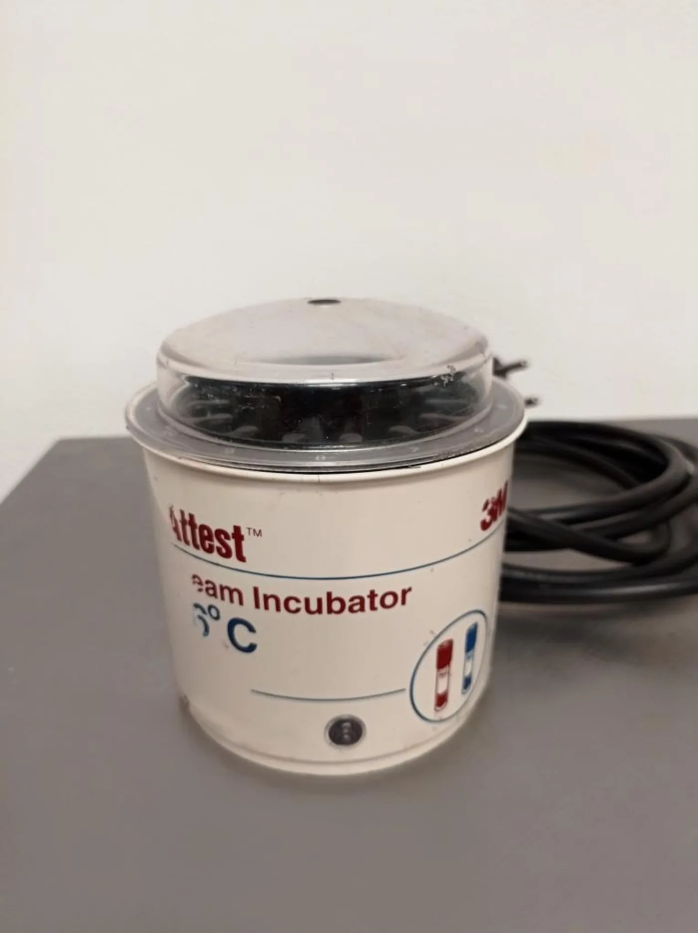 INCUBATORE – 3M – MOD. ATTEST 118 - 5