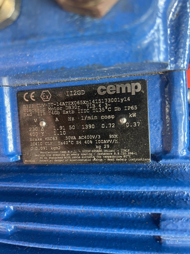 CHAIN HOIST SAR LABORTECNIC ATEX