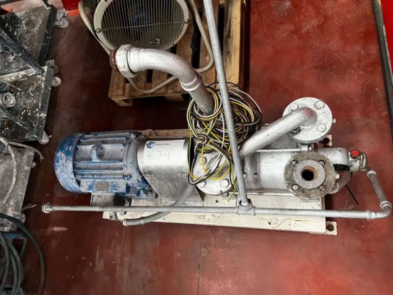 USED SIHI 4.4 kW VACUUM PUMP