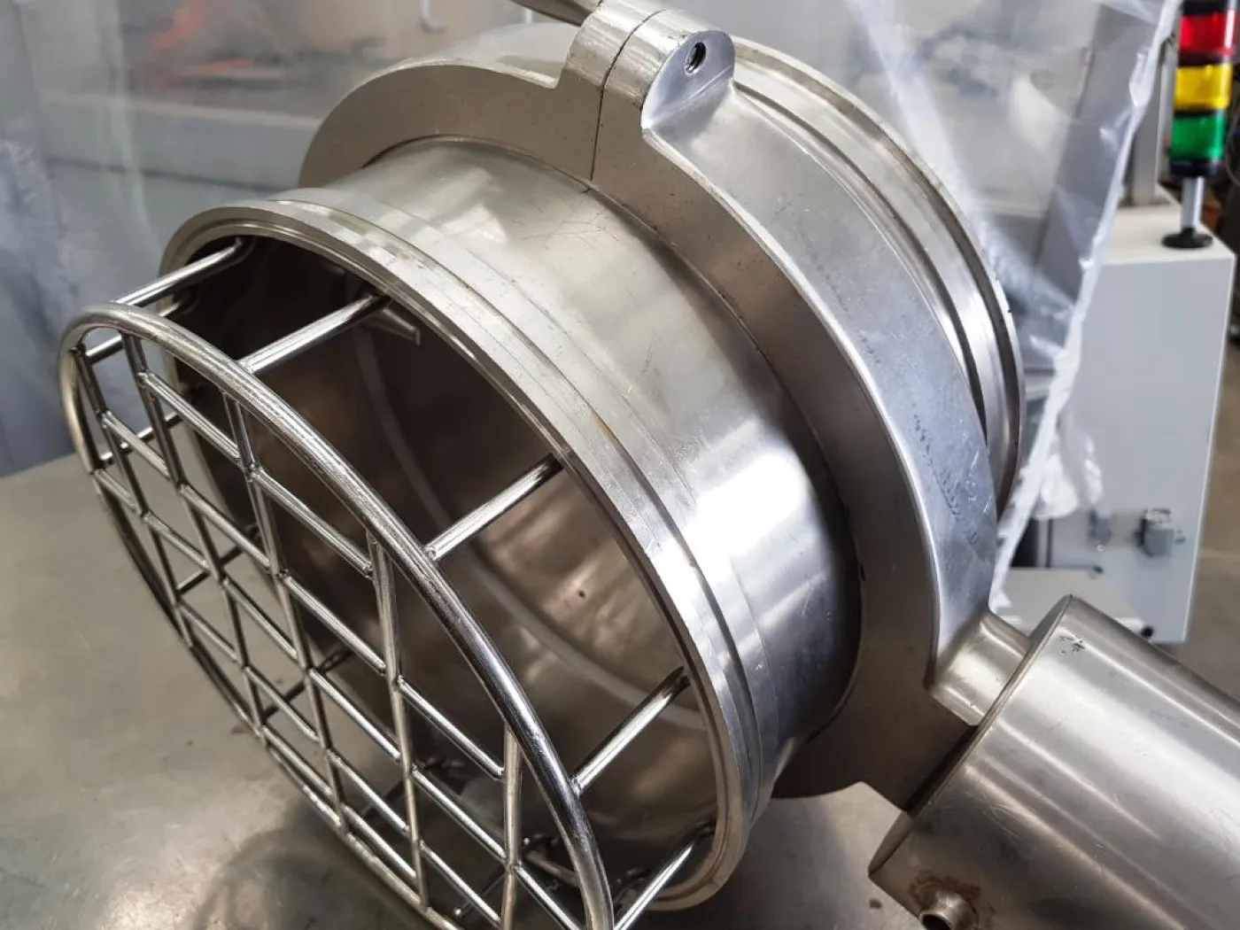 VALVOLA PNEUMATICA A FARFALLA – MULLER - 6