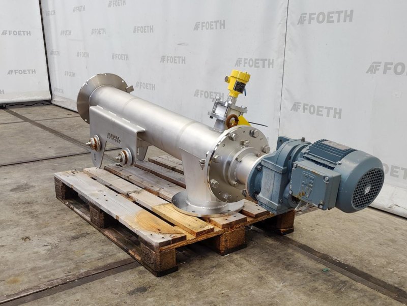 Ammag RDSCHN D187x1300x3,9° - Horizontal screw conveyor