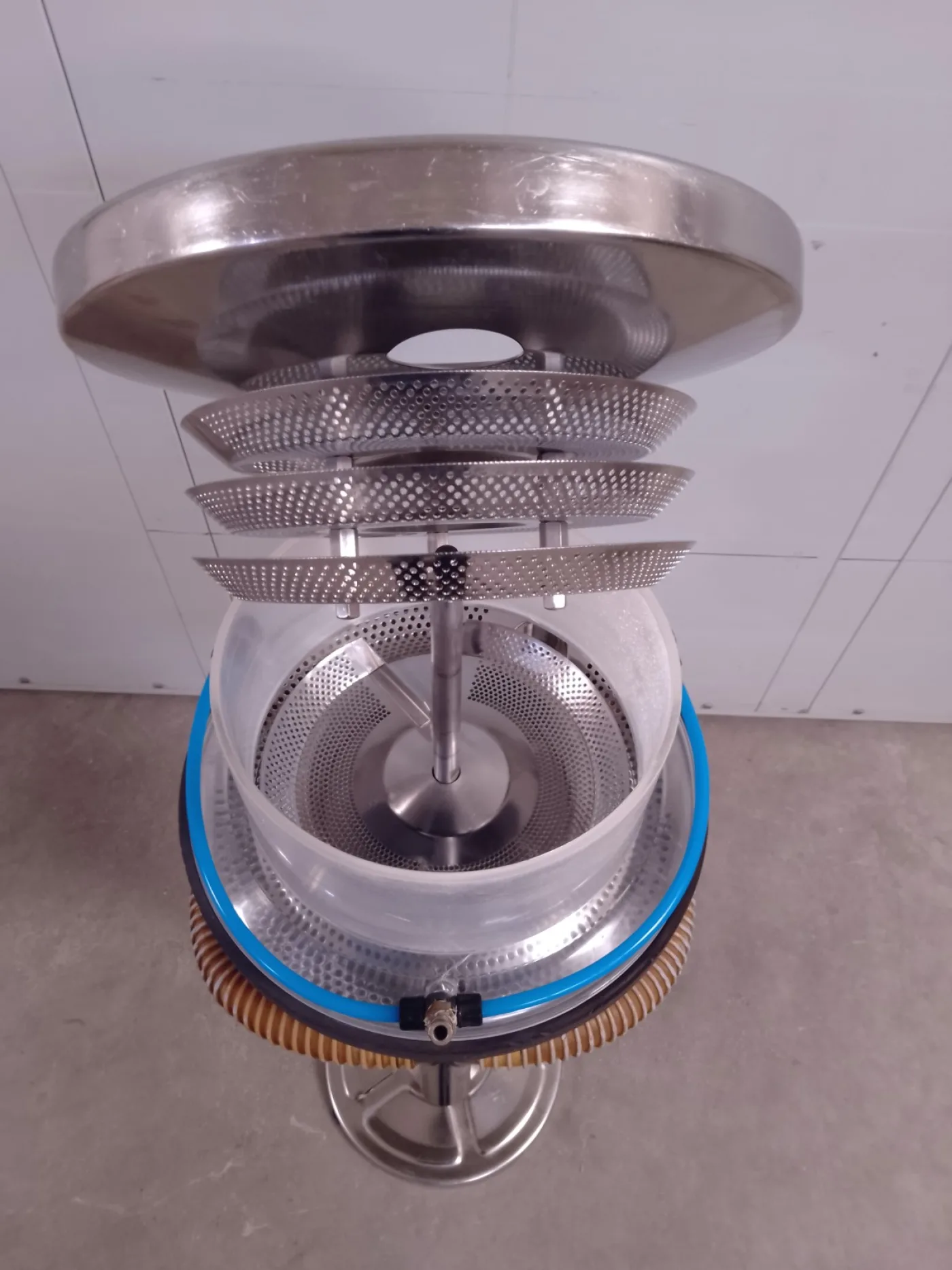 DEPOLVERIZZATORE PER COMPRESSE – KRAMER - 6