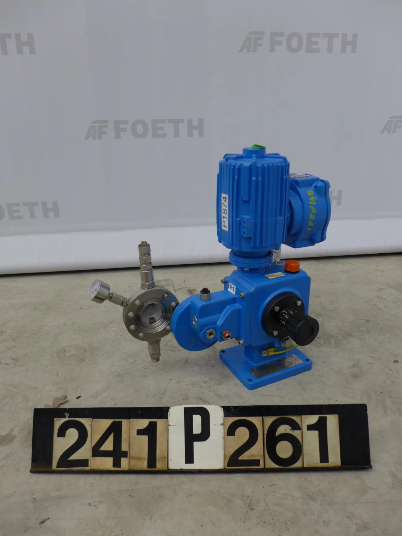 Lewa LCA - Dosing pump - 6