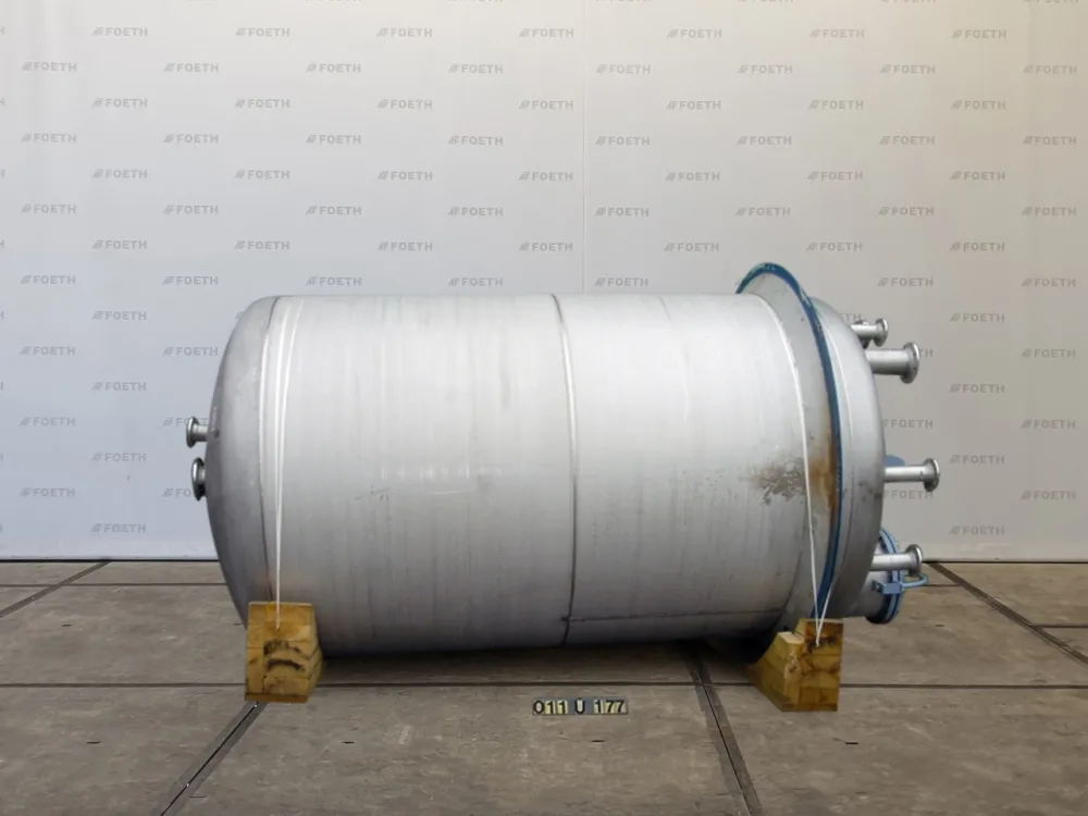 Paul Schwingel 23 m³ - Pressure vessel