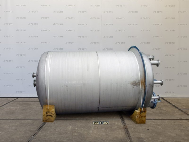 Paul Schwingel 23 m³ - Pressure vessel
