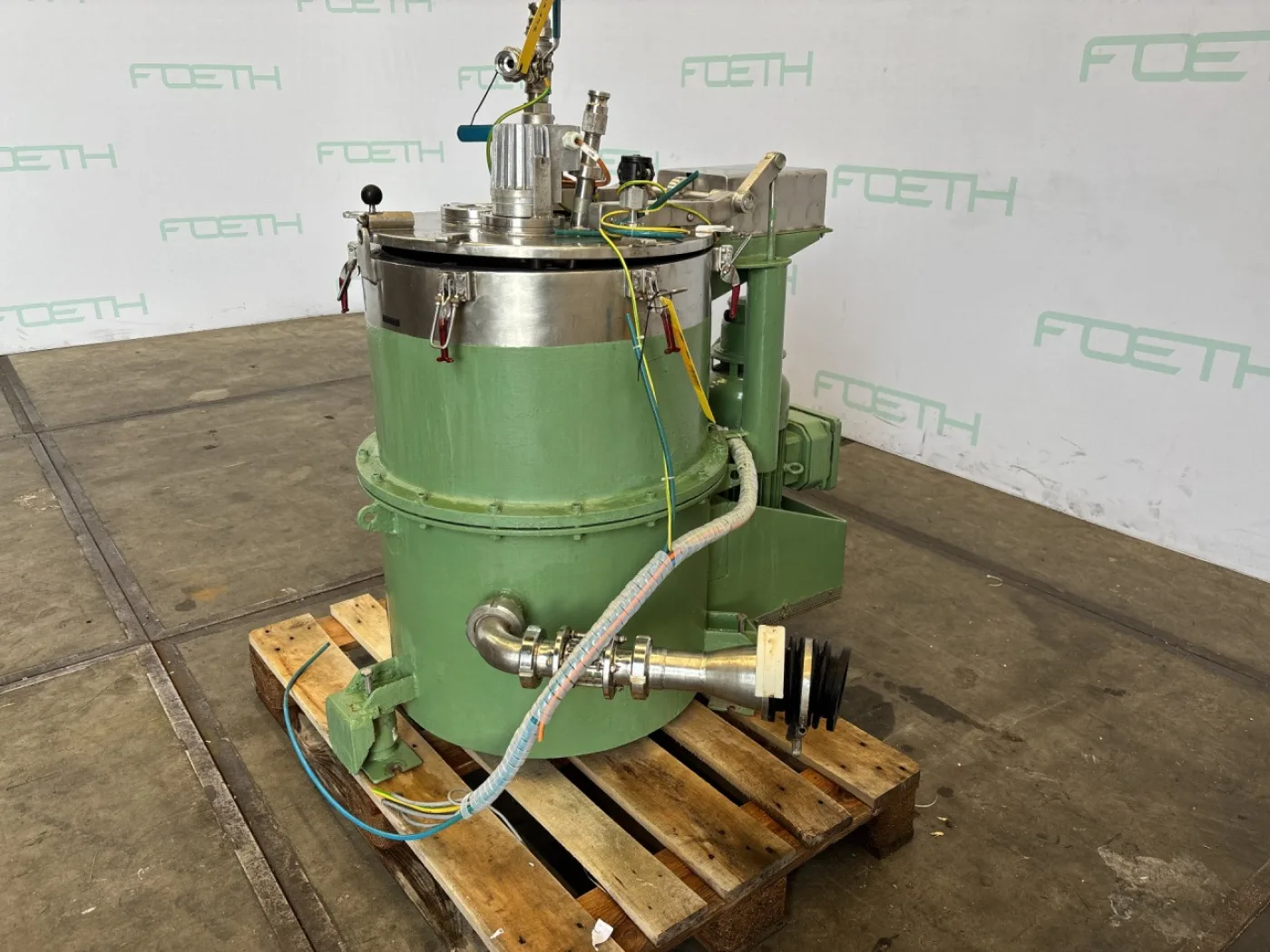 Cepa Carl Padberg TZ 4 (Ex) - Basket centrifuge - 5