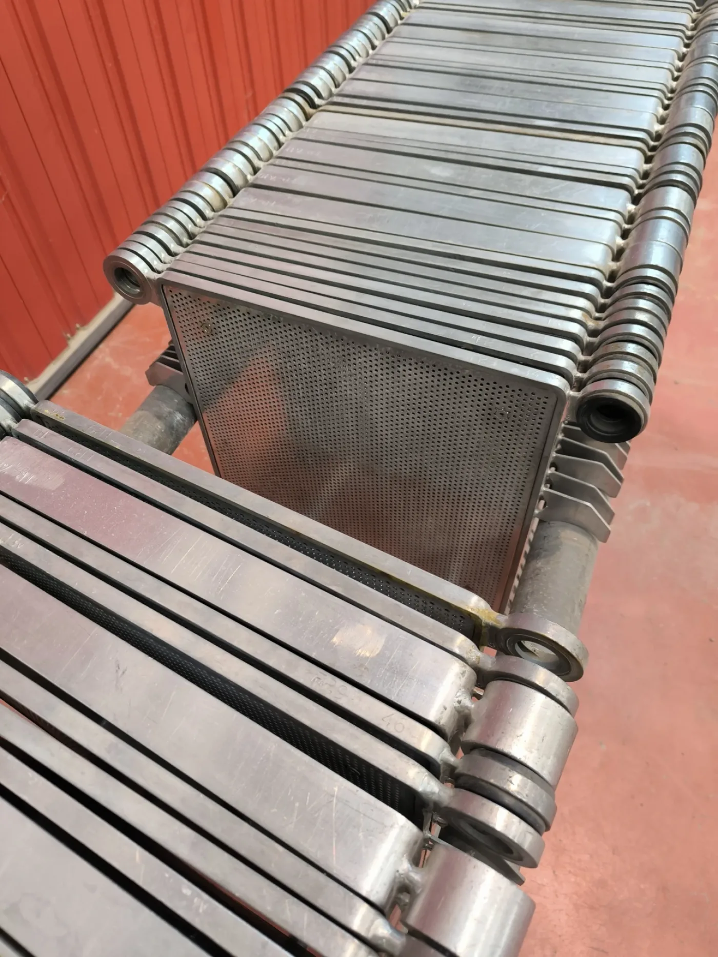 FILTER PRESS SEITZ ENZINGER NOLL 40/30 STAINLESS STEEL 316 - 6