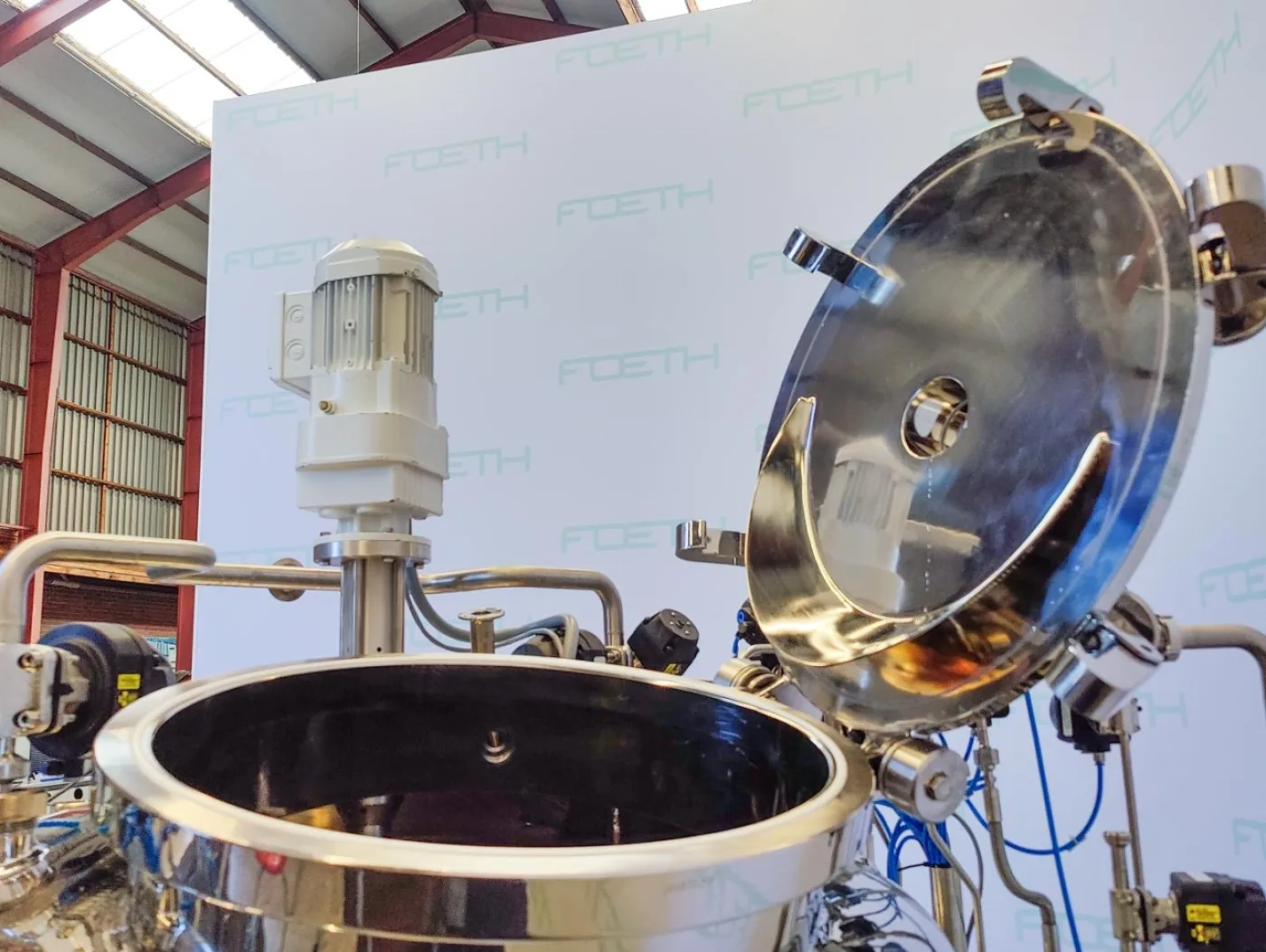 Applikon Bioreactor 750Ltr. - Bioreactor - 3