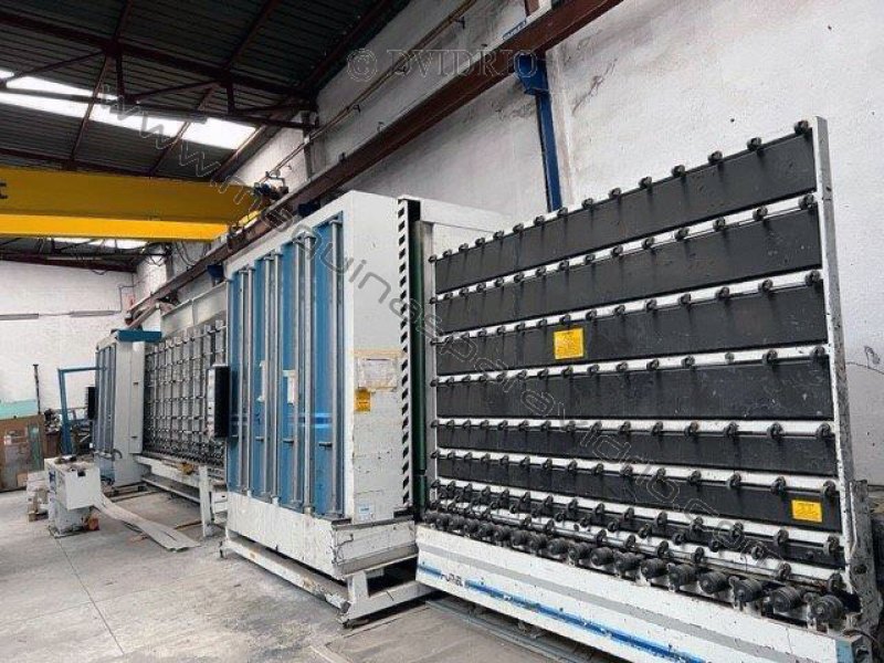 LINEA DE DOBLE ACRISTALAMIENTO PARA VIDRIO AISLANTE FOREL