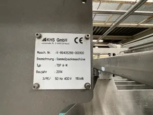 2014 KHS KHS TSP A-M Tray Packer and Shrink Wrapper - Line 1