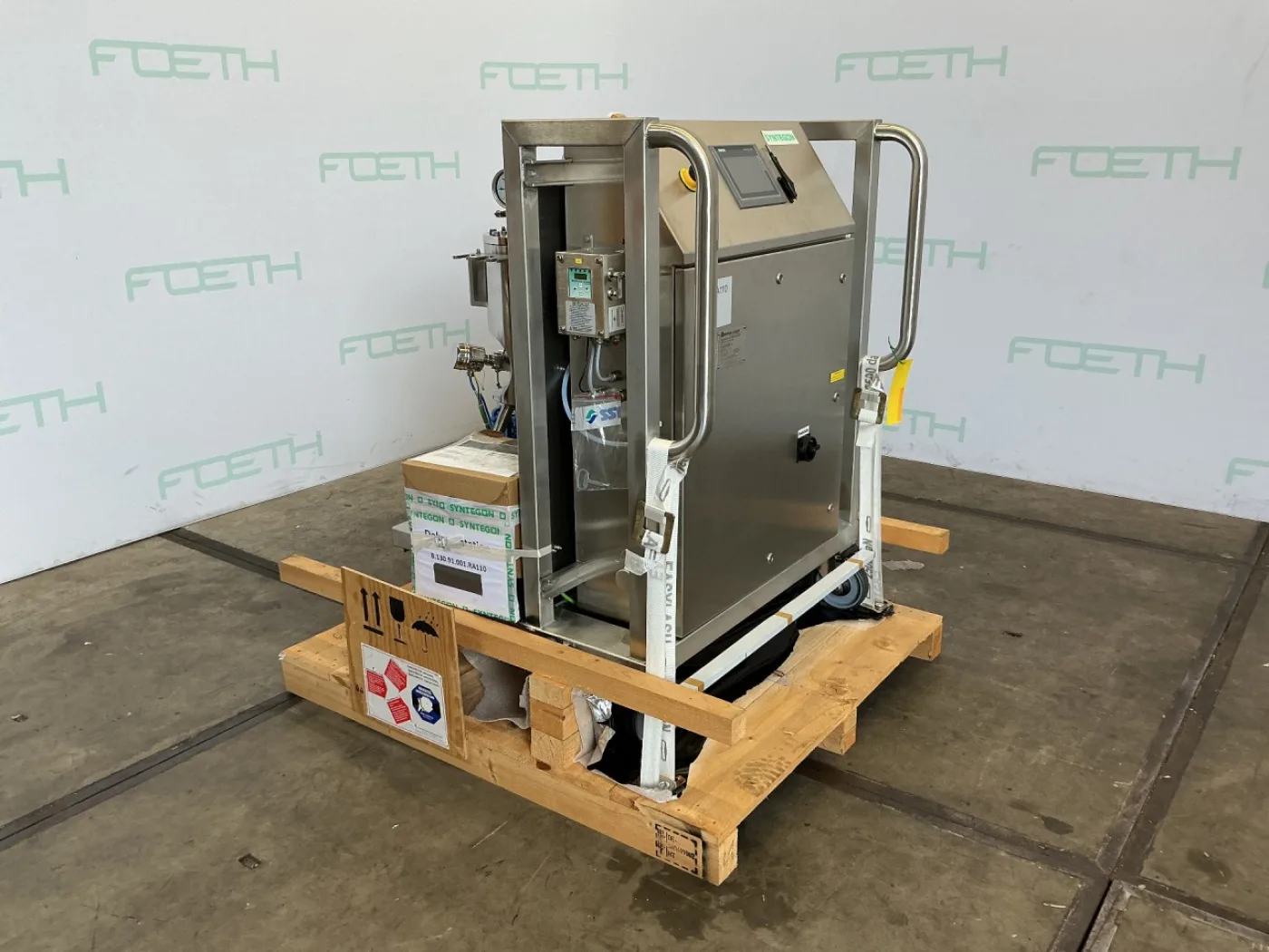 Pharmatec GmbH 6 Ltr mobile pharma reactor - NEW - Bioreactor - 5