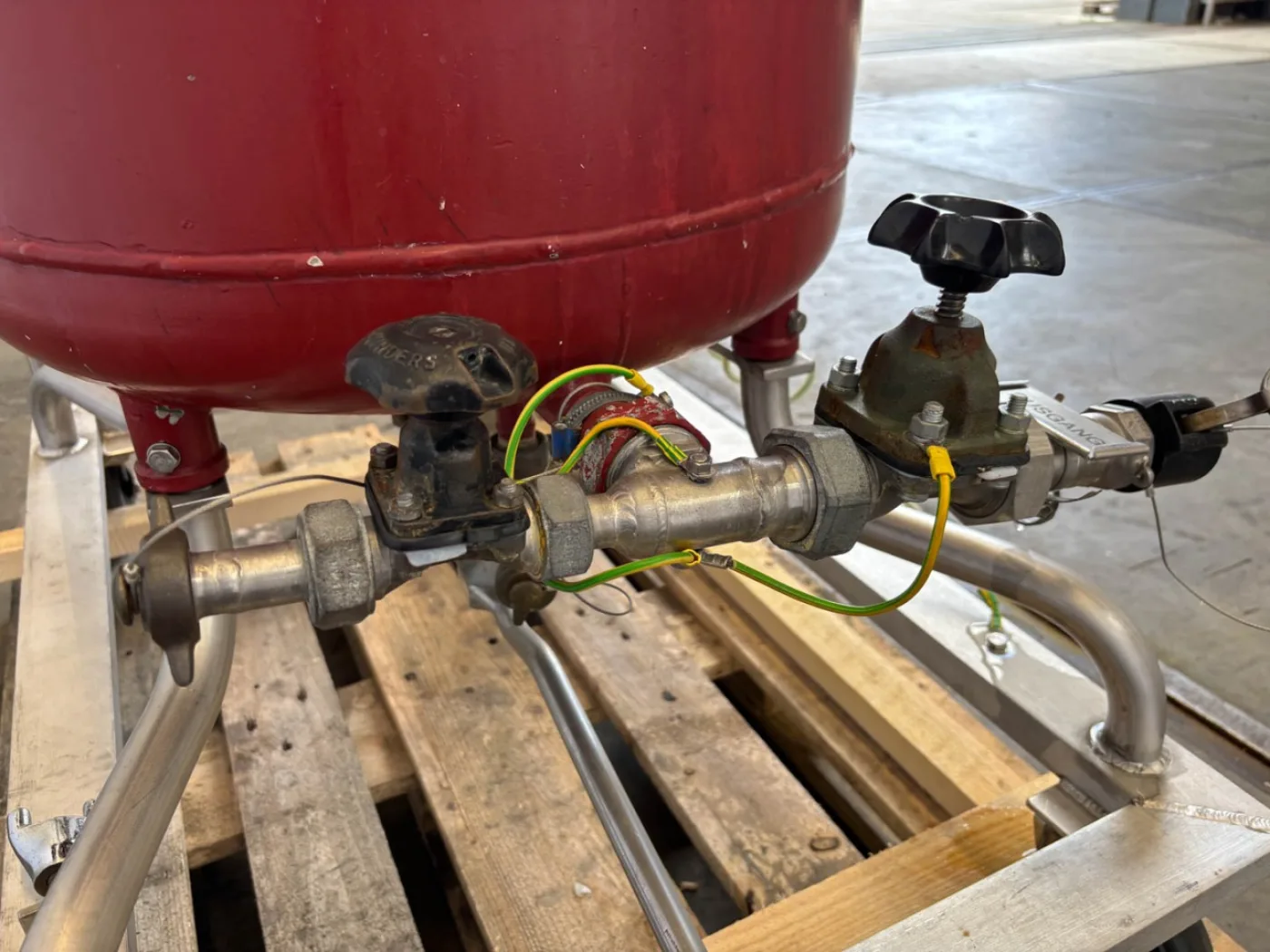 Gauthier 9 plate 1,35m² - Horizontal plate filter - 2