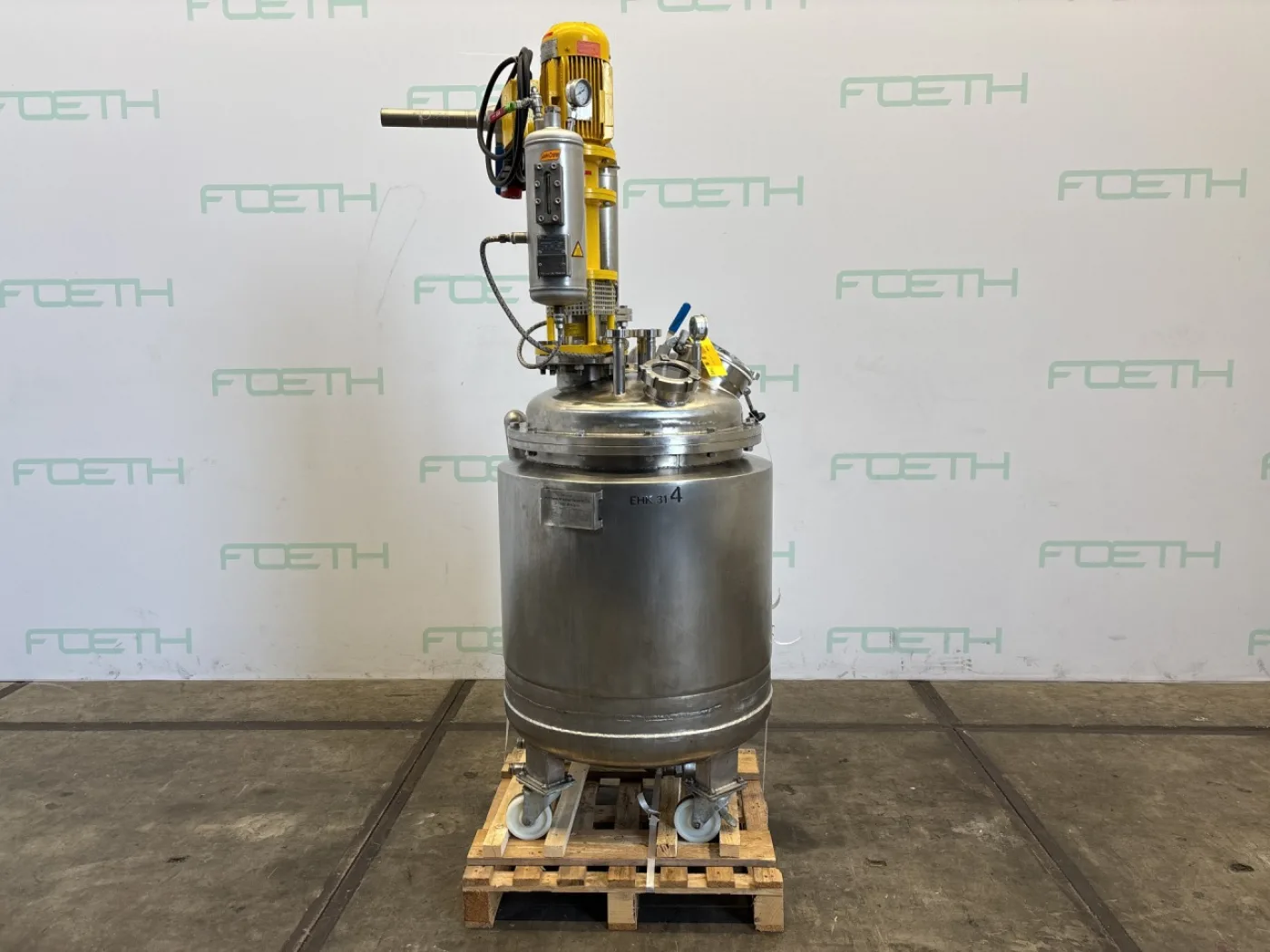 Hermann Waldner 200l - Stirring vessel - 5