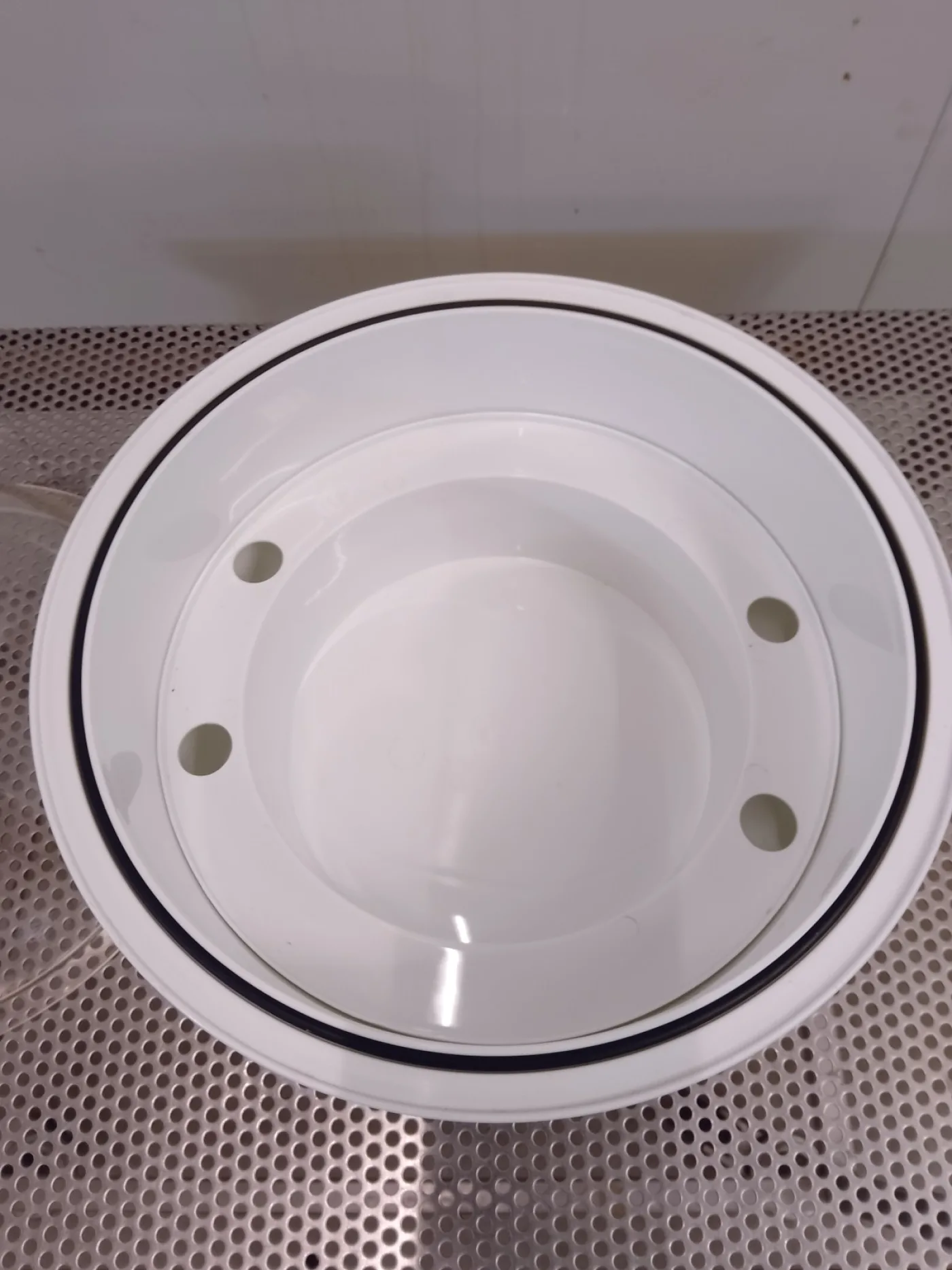 CUPOLA PER TEST DI TENUTA IMBALLI – KARTELL - 5