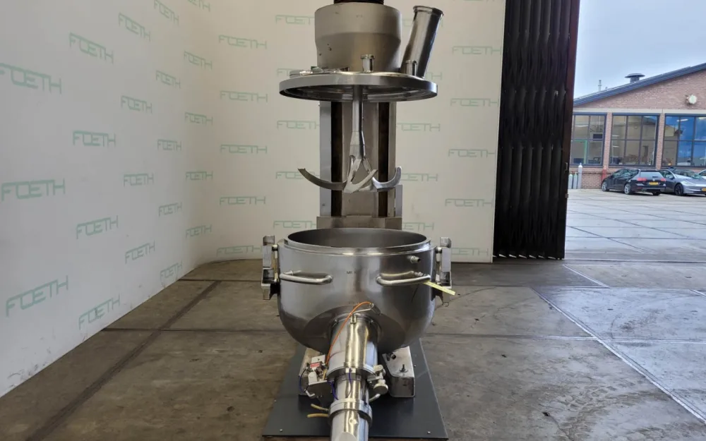 Collette Gral 300 Ex MR High Shear Mixer - Granulator - Universal mixer