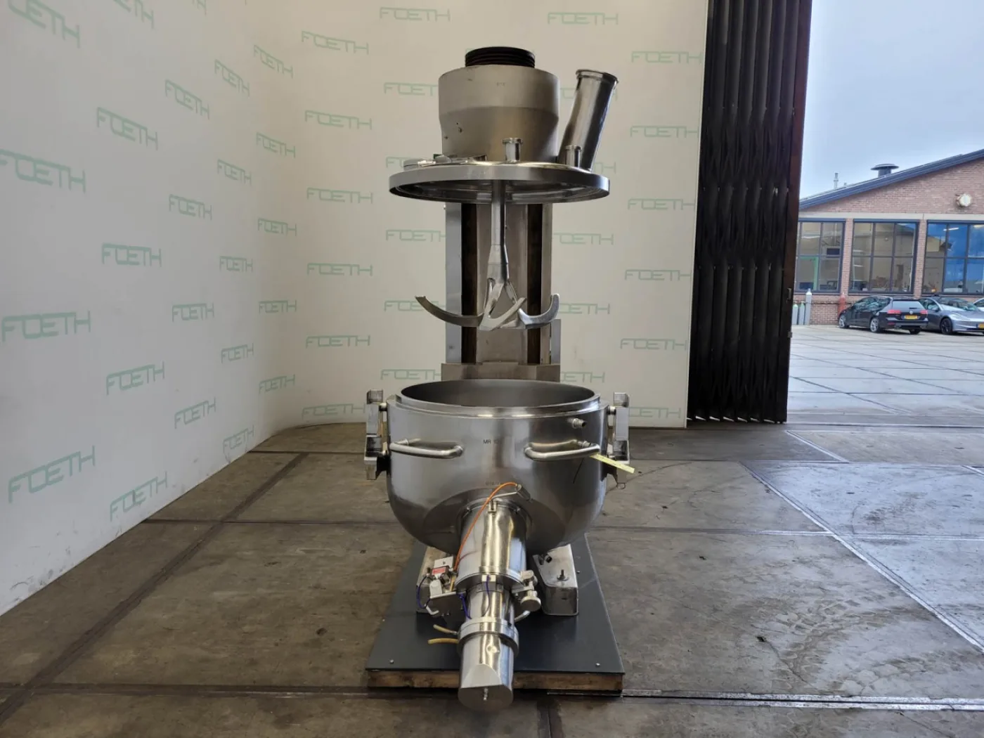 Collette Gral 300 Ex MR High Shear Mixer - Granulator - Universal mixer - 1